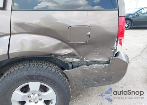 2008 Nissan Pathfinder S из США, поврежденный, VIN 5N1AR18U88C663295